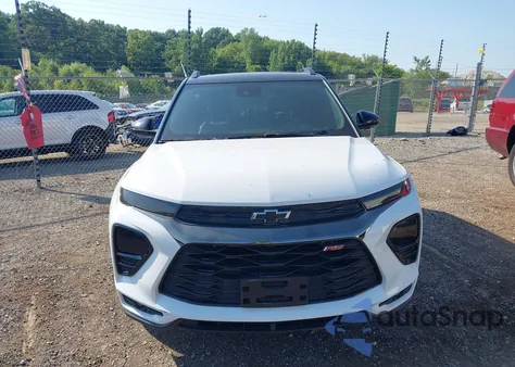 2021 Chevrolet Trailblazer Fwd Rs z USA, uszkodzony, nr VIN KL79MTSL5MB018022